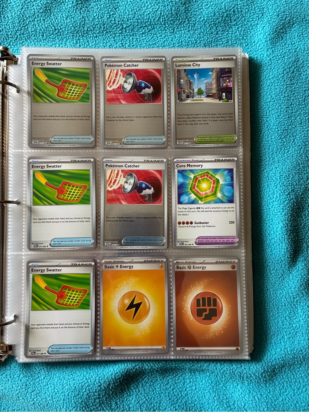 Perfect Order Set Pokémon- Norms, Rares, Reverse Holos, Holos (Incomplete Set) - Picture 12 of 16